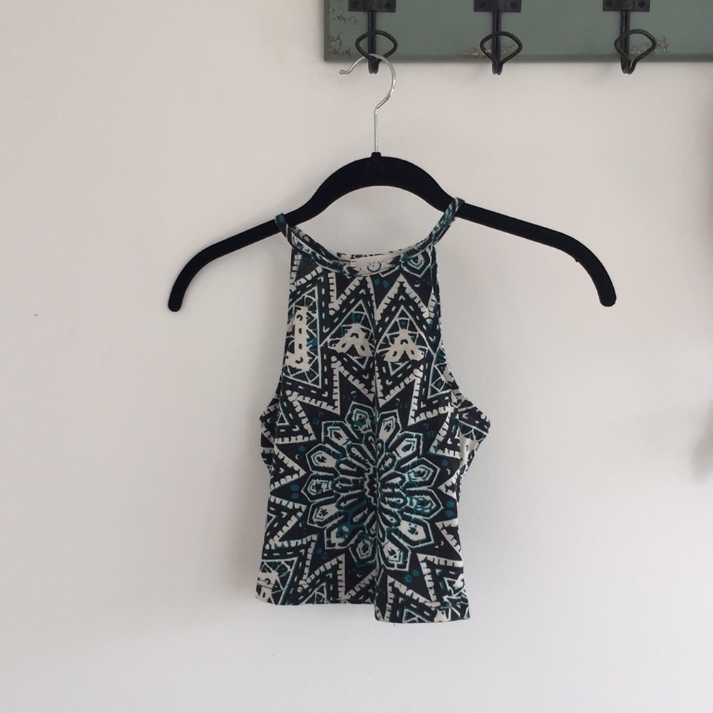 LUSH Summer Aztex Crop